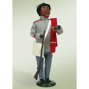  Byers Choice Confederate Soldier
