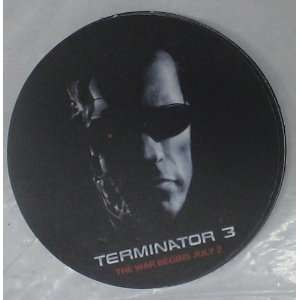  Terminator 3 Promotional Coaster 