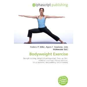  Bodyweight Exercise (9786134055932) Books
