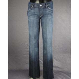    Womens 7 FOR ALL MANKIND Jeans  A  POCKET FLARE Leg Boot Cut Fit