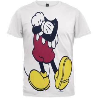 Mickey Mouse   Mickey Body T Shirt  