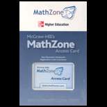 General Statistics  Mathzone Access (New Only) (ISBN10 0073386081 