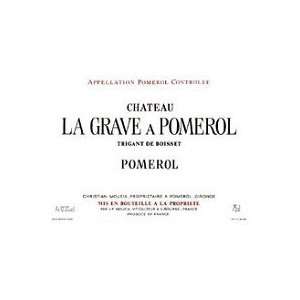   Grave A Pomerol Trigant De Boisset 2005 1.50L Grocery & Gourmet Food