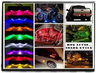MOTORCYCLE 30 LED LIGHT KITS FITS ALL MOTORCYCLES  