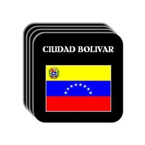  Venezuela   CIUDAD BOLIVAR Set of 4 Mini Mousepad 
