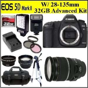  Canon EOS 5D Mark II 21.1MP Full Frame CMOS Digital SLR 