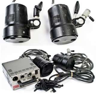 Cometlite 1200 II Pack with 2 Heads (1200 w/s)  