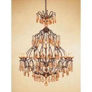  Bollo 21 Light Chandelier