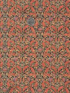 Rare ENGLISH Art Nouveau WILLIAM MORRIS Fabric x2  