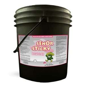  Senor Sticky Gum and Tar Cleaner 5 Gallon Kitchen 