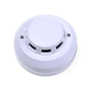 LED Indicator Infrared Sensor Smoke Gas Leak Alarm Detector Monitor 