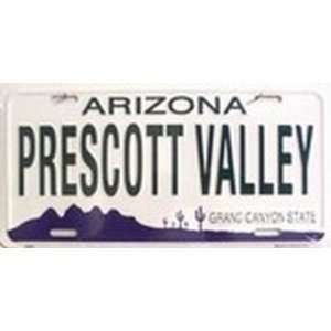 Arizona Prescott Valley License Plate Plates Tag Tags auto vehicle car 