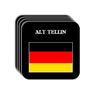  Germany   ALT TELLIN Set of 4 Mini Mousepad Coasters 