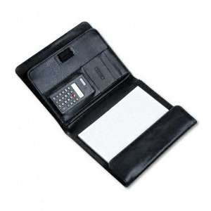  Bond Street, Ltd.  Pad Holder with Calculator, Leather 