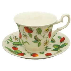   Bone China Cup & Saucer Set   Made in England