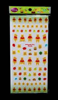 Disney Winnie the Pooh   Winnie the Pooh Transparent Stickers