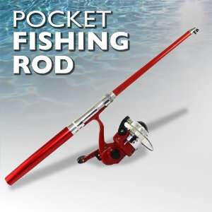  Pocket Telescopic Fishing Rod