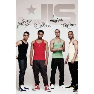  Music   Pop Posters JLS   Vests   35.7x23.8 inches