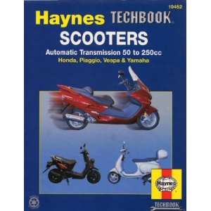 Haynes Scooter Repair Manual Automotive