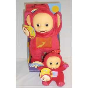  Teletubbie Po   14 Children Backpack and 6 Keychain By 