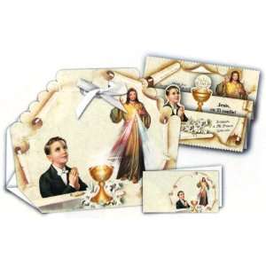   Envelopes, in Spanish (Made in Italy)   Boy and Divine Mercy Office
