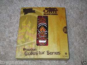 Tech Deck Wooden Collector Series   Black Label Panama   Brand New 