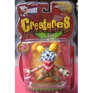    Tech Deck Dude Creatures Series 2 Pam #112   Retired Toys & Games