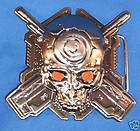 Mass Effect 3 N7 Special Forces Belt Buckle EA Bioware BW BB155877 