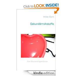 Sekundärrohstoffe (German Edition) Hilde Gart  Kindle 