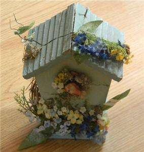 WOODEN handmade Decorative Birdhouse  