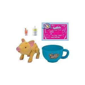  Toy Teck Teacup Piggies Summer Basic Set With Accessories 