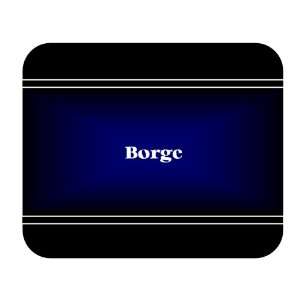  Personalized Name Gift   Borge Mouse Pad 