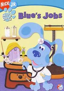 Blues Clues   Blues Jobs DVD, 2006  
