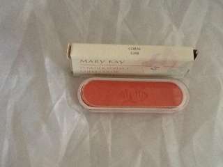 Mary Kay POWDER PERFECT pink case CHEK COLOR BLUSH selection oval 