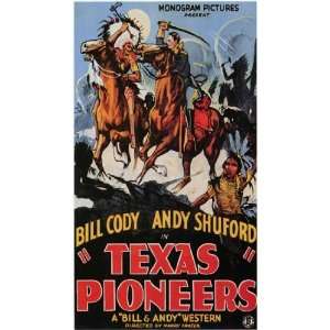 Texas Pioneers by Unknown 11x17 