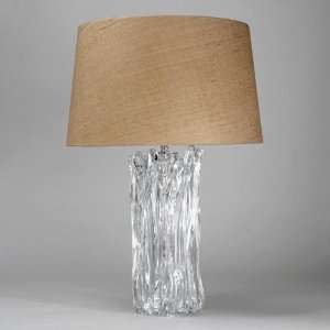  Constantine Crystal Vase Lamp