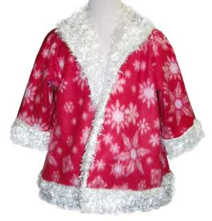 Bizzy Bumpkins,Fleece Swing Coat,Custom Made