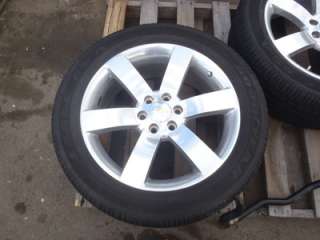 Auction is for ONE RIM with tire and cap as shown. SIX lug bolt 