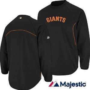  San Francisco Giants Therma Base Tech Fleece Jacket (Black 