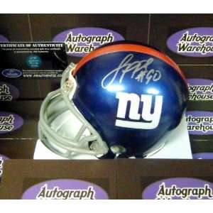 Jason Pierre Paul Autographed Mini Helmet   )   Autographed NFL Mini 