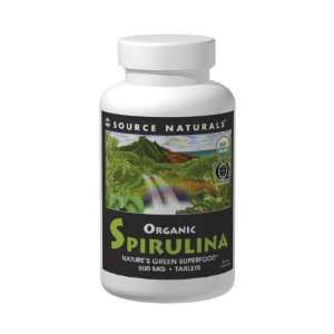  Spirulina, Organic 8 Teaspoons   Source Naturals Health 