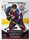 2010 11 UD YOUNG GUNS MARK OLVER #216 COLORADO AVALANCH