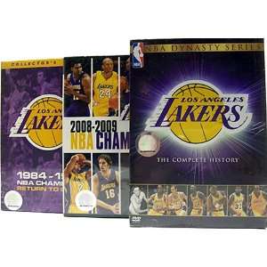  Team Marketing Los Angeles Lakers Dvd Collection Bundle 