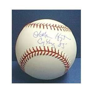  LaMarr Hoyt Autographed Baseball