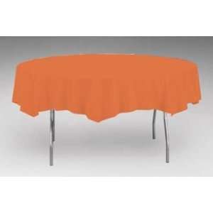  Round Table Cover 2/Ply Poly Tissue, Terra Cotta