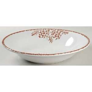   Pine Cone 9 Soup/Pasta Bowl, Fine China Dinnerware