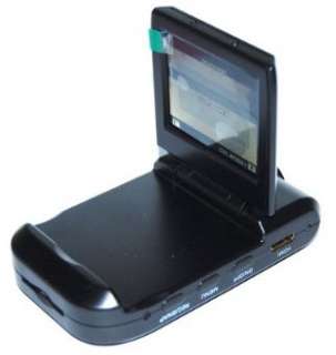 HD Police Taxi Semi Dash Camera Recorder Cam LCD 1280x960  