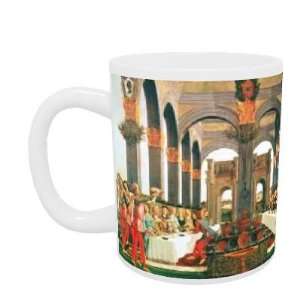  The Wedding Feast by Sandro Botticelli   Mug   Standard 