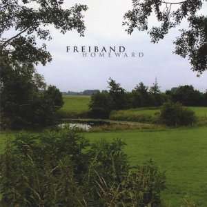  Freiband   Homeward Audio CD 