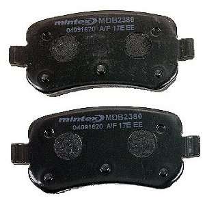  Mintex D91021MTX Brake Pad Set Automotive